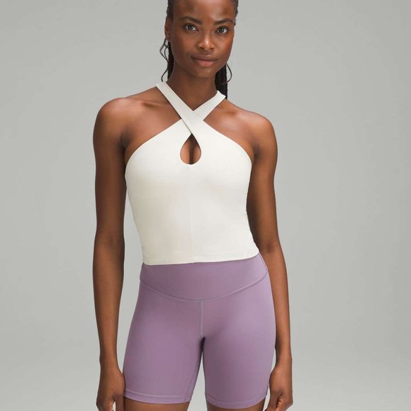 lululemon athletica Tops - Lululemon Align Keyhole Halter Tank Top